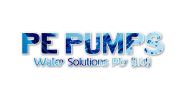 PE Pumps: Water Solutions Logo